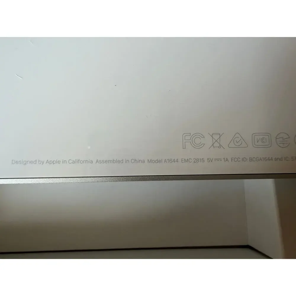New Apple Magic Keyboard A1644 & Magic Mouse A1657 Bundle In Box